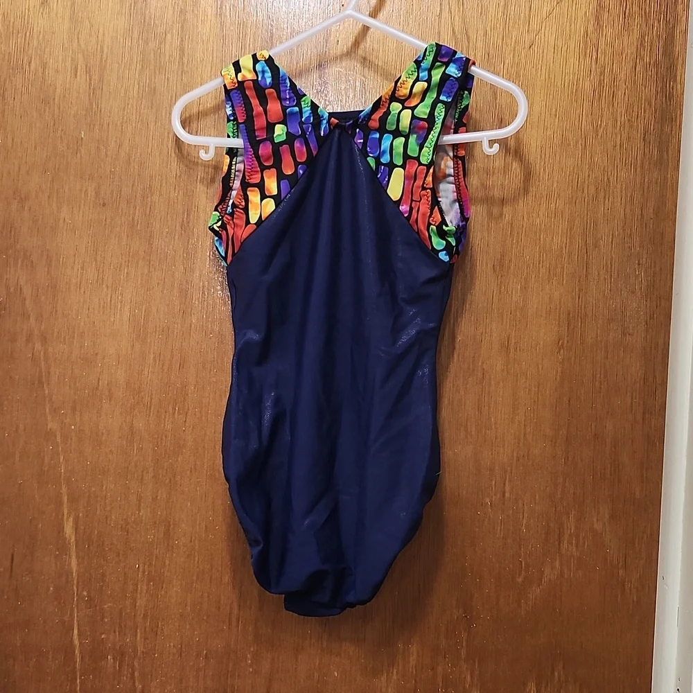 Colorful Leotard - Picture 2 of 3
